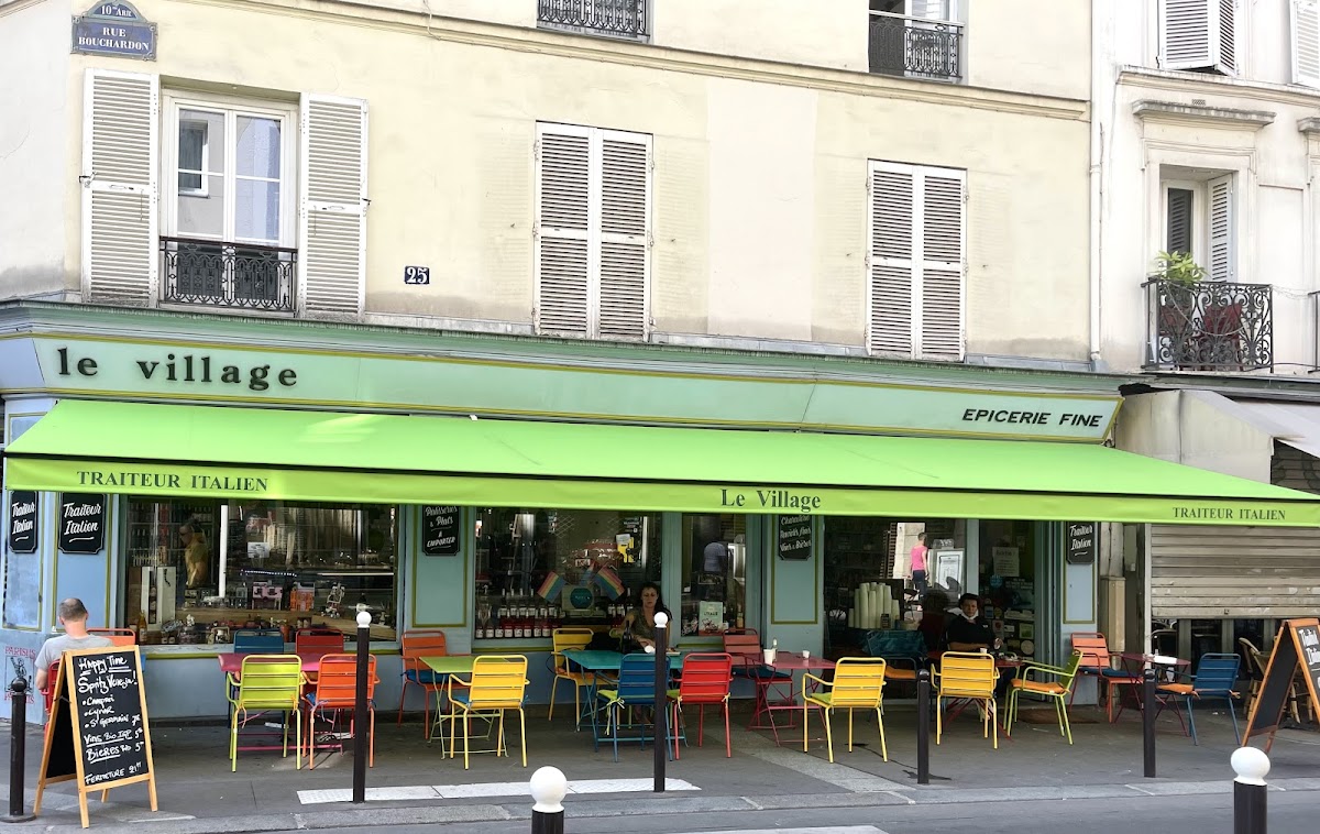 Le Village Traiteur Italien